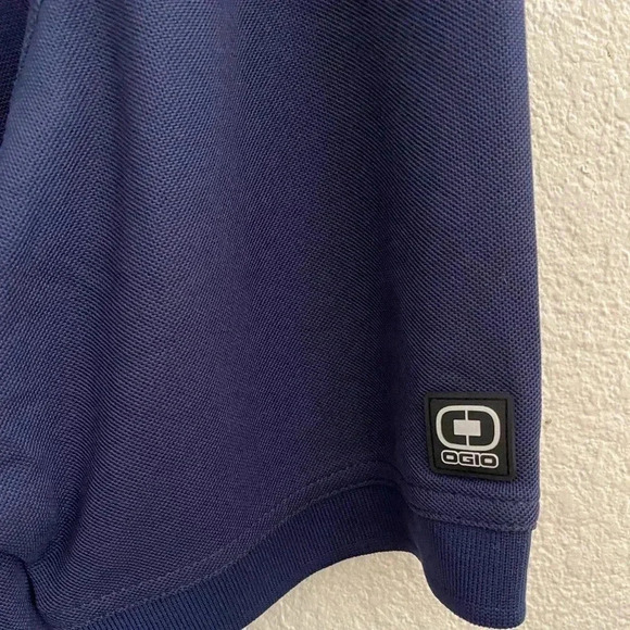 💥🆕 OGIO Men's Navy Onyx Polo L🆕 - Picture 6 of 10